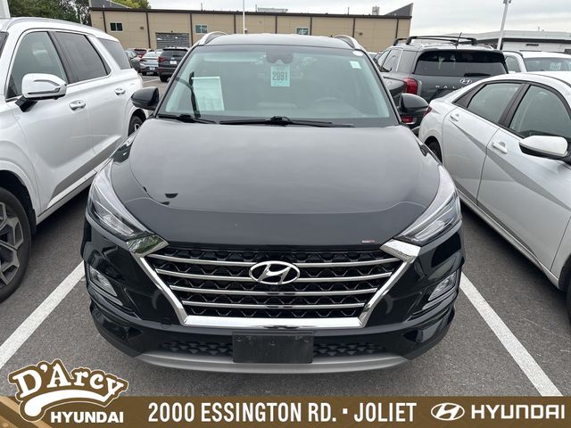 2021 Hyundai Tucson Limited