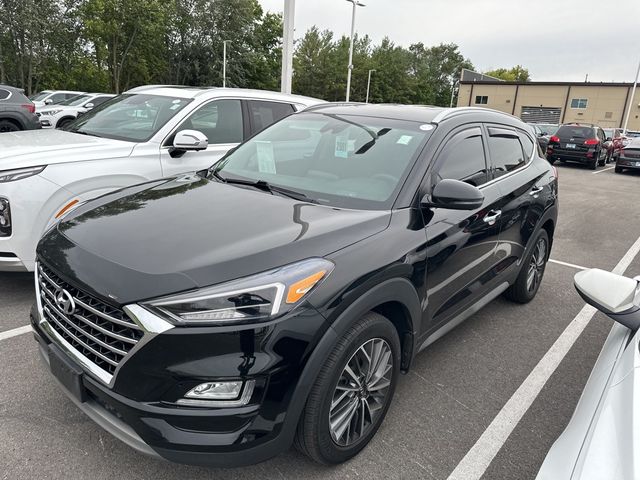 2021 Hyundai Tucson Limited