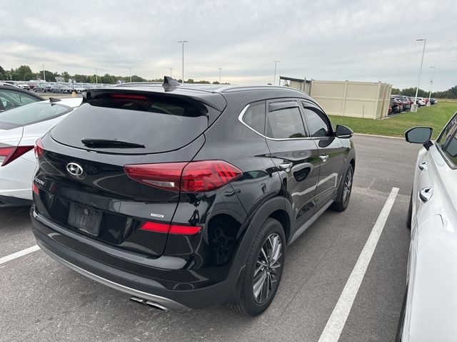 2021 Hyundai Tucson Limited