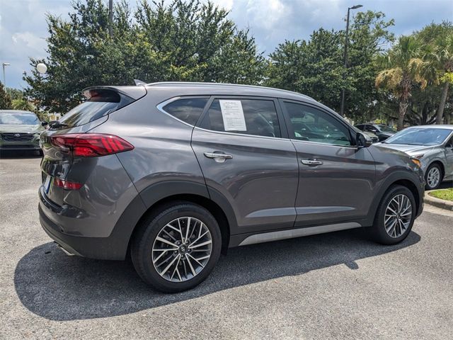 2021 Hyundai Tucson Limited