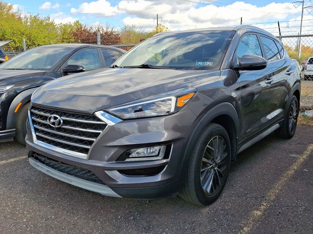 2021 Hyundai Tucson Limited