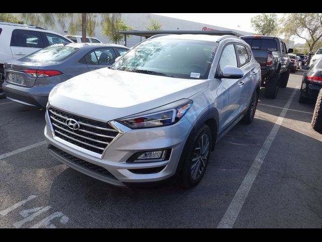 2021 Hyundai Tucson Limited