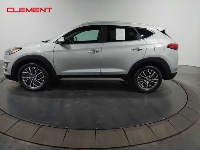 2021 Hyundai Tucson Limited