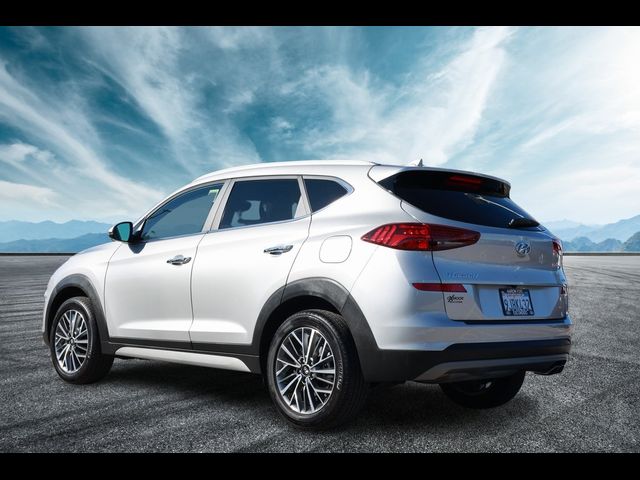 2021 Hyundai Tucson Limited