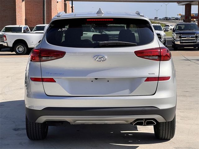 2021 Hyundai Tucson Limited