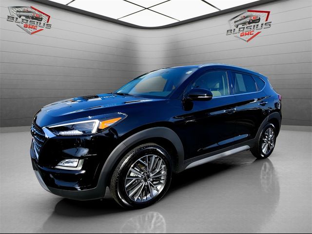 2021 Hyundai Tucson Limited