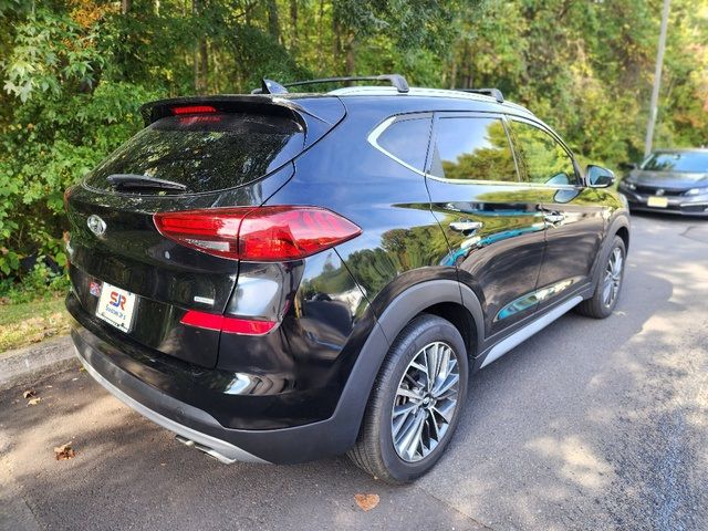 2021 Hyundai Tucson Limited