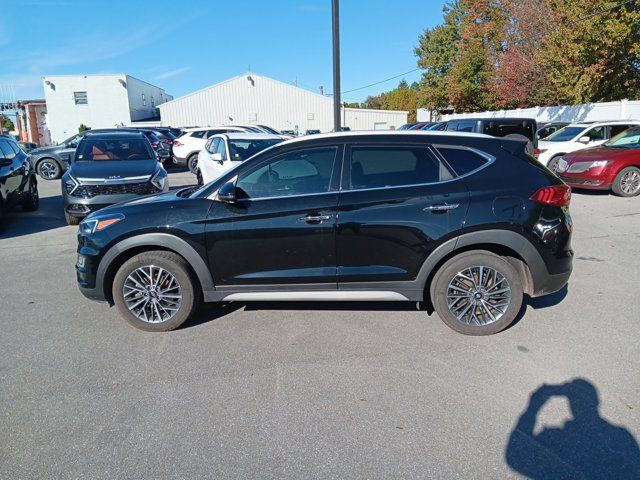 2021 Hyundai Tucson Limited