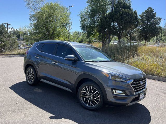 2021 Hyundai Tucson Limited