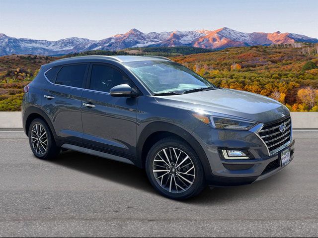 2021 Hyundai Tucson Limited