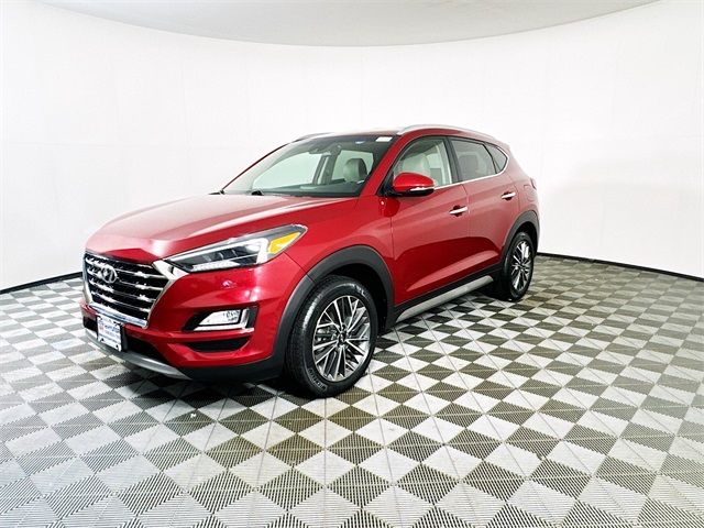 2021 Hyundai Tucson Limited