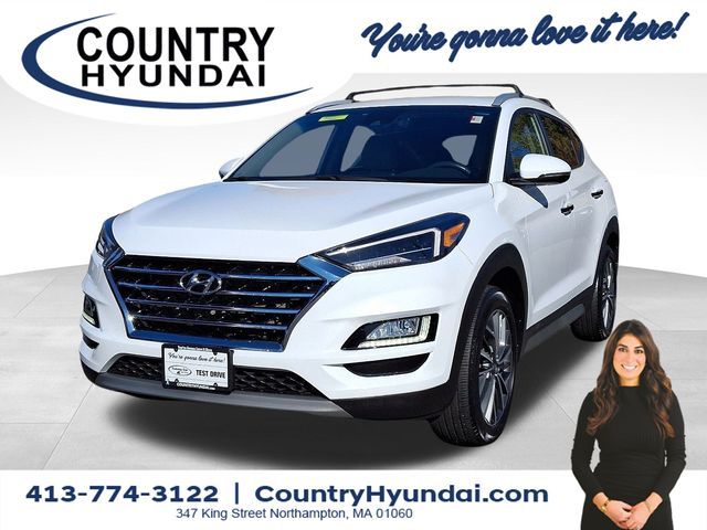 2021 Hyundai Tucson Limited