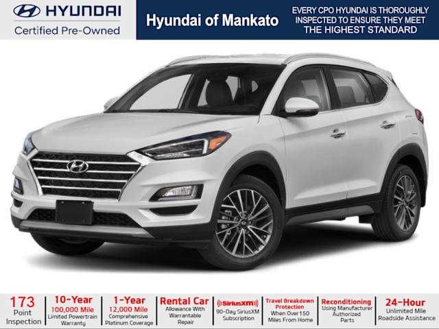 2021 Hyundai Tucson Limited