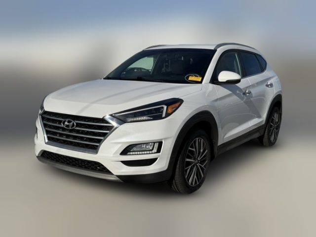 2021 Hyundai Tucson Limited