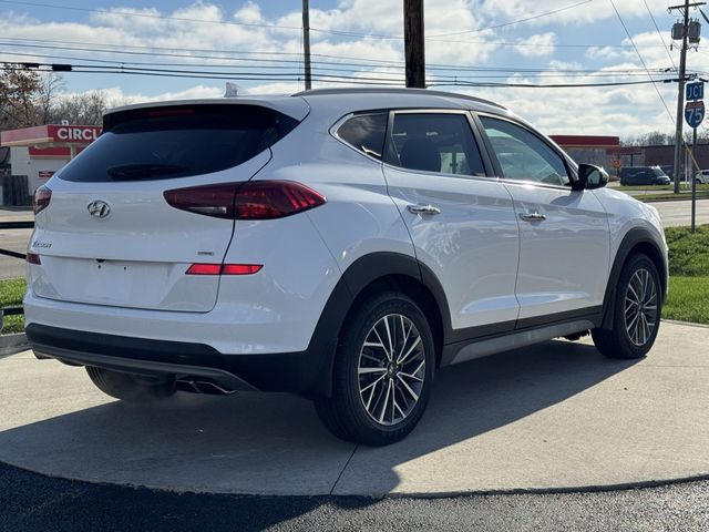 2021 Hyundai Tucson Limited