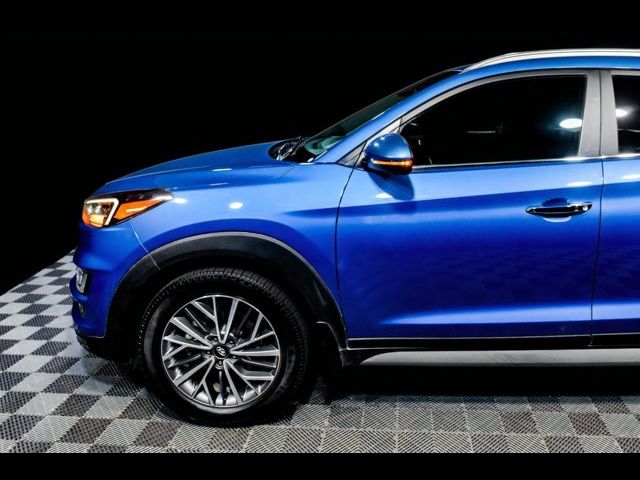 2021 Hyundai Tucson Limited