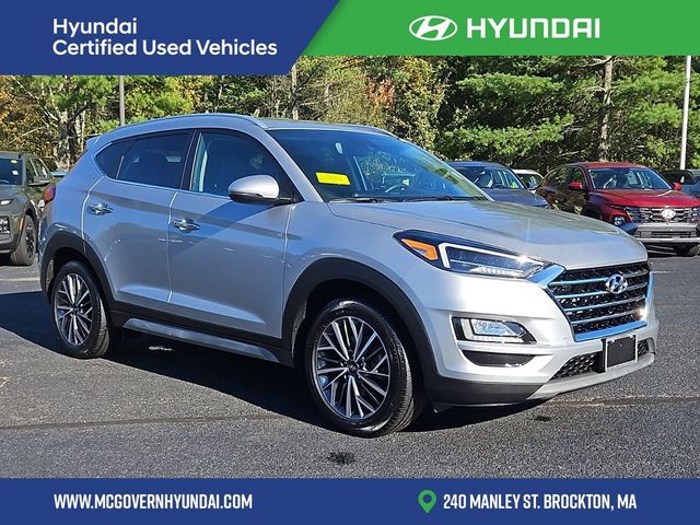 2021 Hyundai Tucson Limited