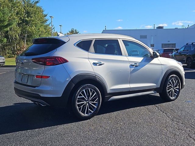 2021 Hyundai Tucson Limited