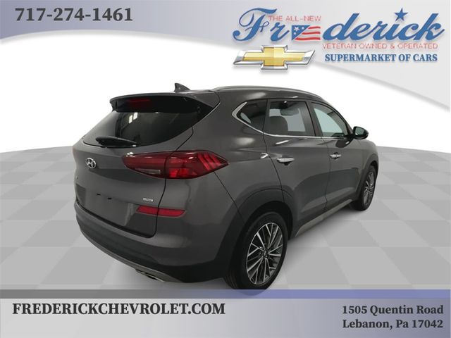 2021 Hyundai Tucson Limited