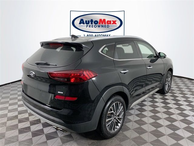 2021 Hyundai Tucson Limited