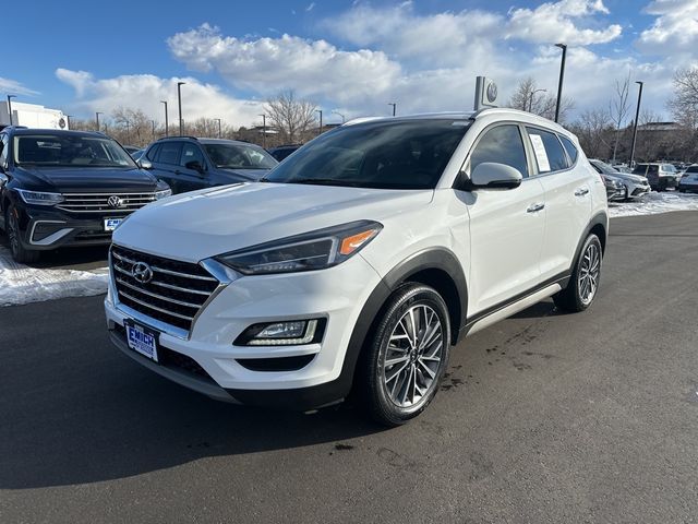 2021 Hyundai Tucson Limited