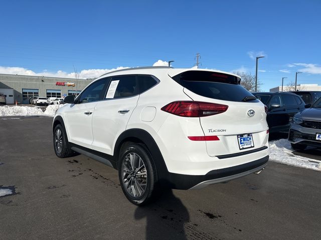 2021 Hyundai Tucson Limited