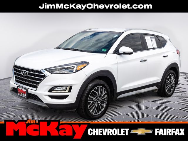 2021 Hyundai Tucson Limited