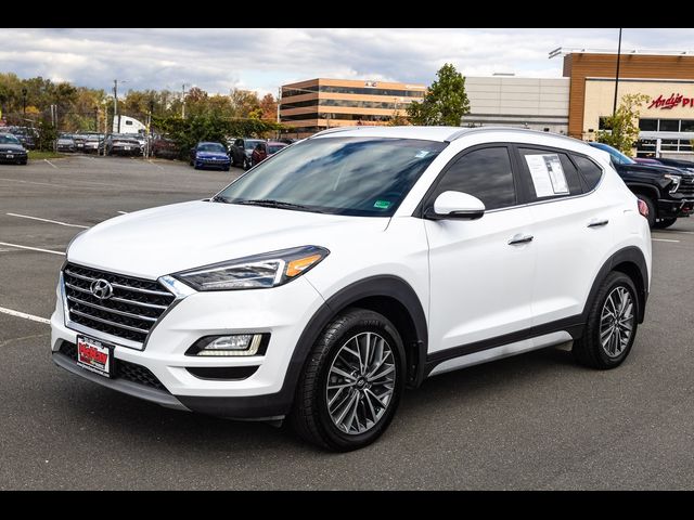 2021 Hyundai Tucson Limited