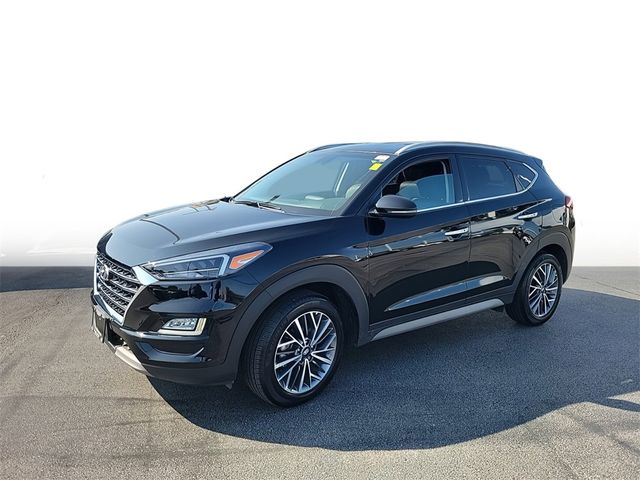 2021 Hyundai Tucson Limited