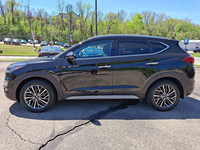 2021 Hyundai Tucson Limited