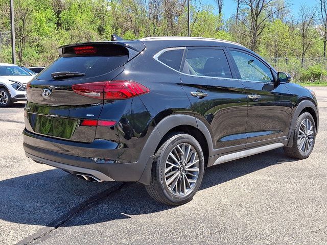2021 Hyundai Tucson Limited