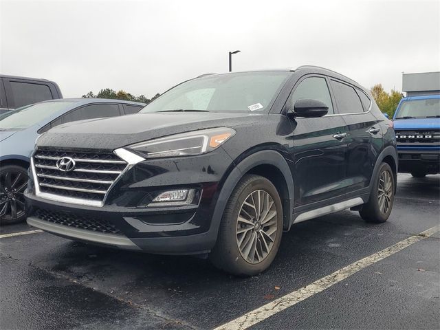 2021 Hyundai Tucson Limited