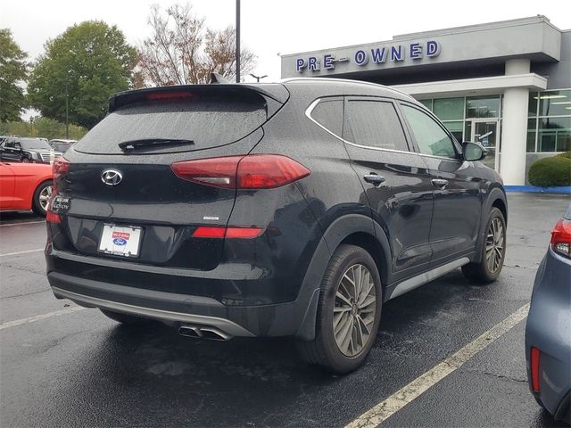 2021 Hyundai Tucson Limited