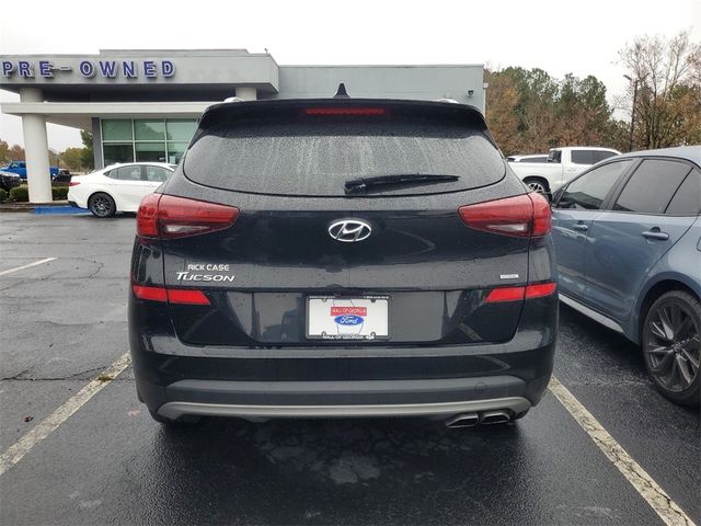 2021 Hyundai Tucson Limited