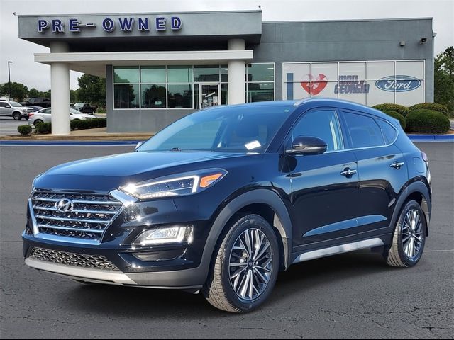 2021 Hyundai Tucson Limited