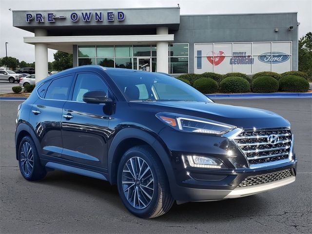 2021 Hyundai Tucson Limited