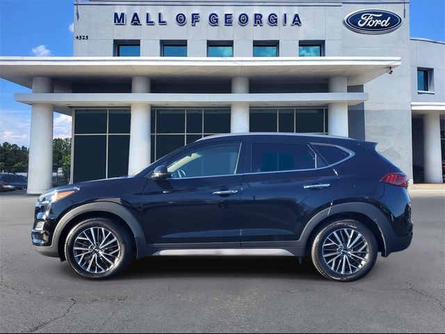 2021 Hyundai Tucson Limited