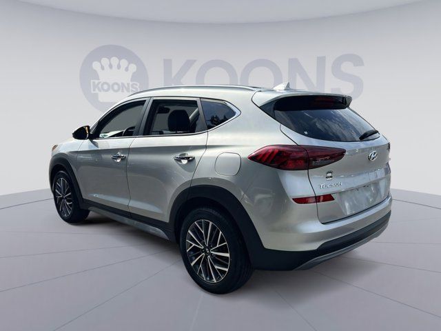 2021 Hyundai Tucson Limited