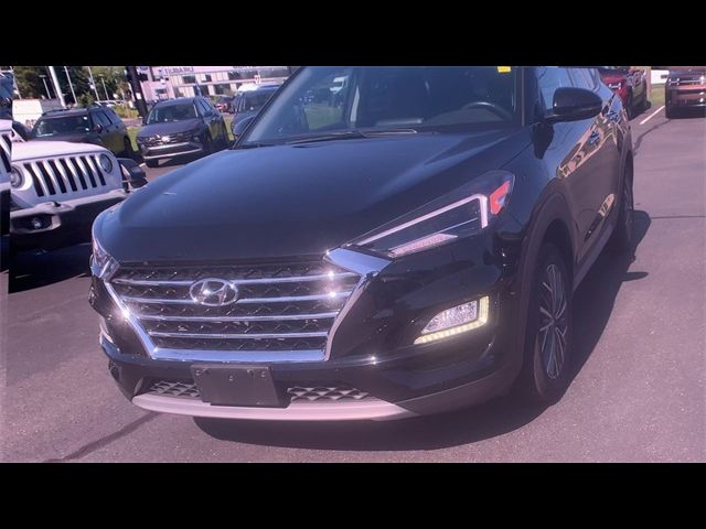 2021 Hyundai Tucson Limited