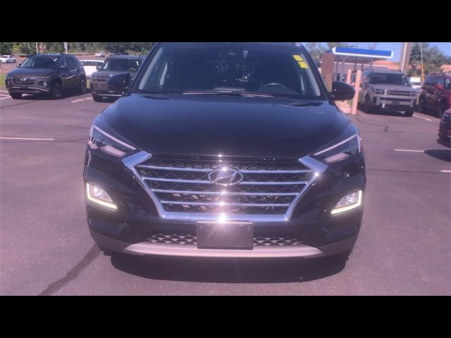 2021 Hyundai Tucson Limited