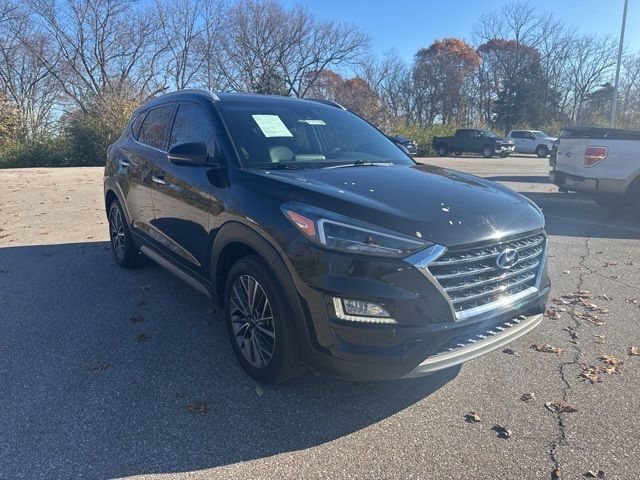 2021 Hyundai Tucson Limited