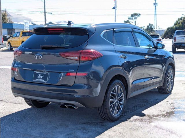 2021 Hyundai Tucson Limited