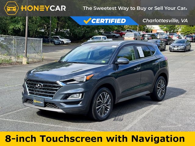 2021 Hyundai Tucson Limited