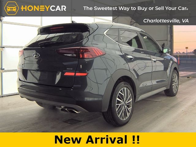 2021 Hyundai Tucson Limited