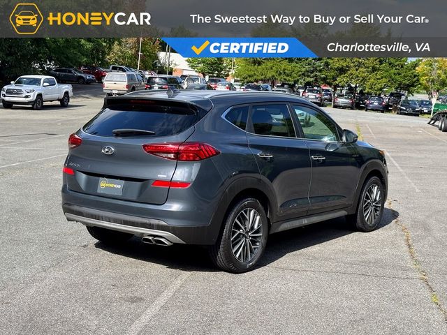 2021 Hyundai Tucson Limited