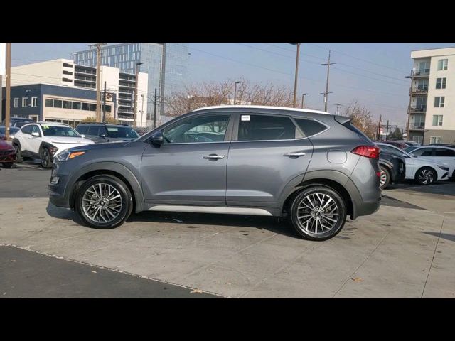 2021 Hyundai Tucson Limited