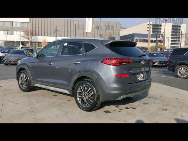 2021 Hyundai Tucson Limited