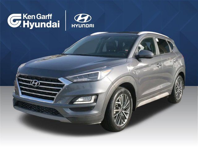 2021 Hyundai Tucson Limited