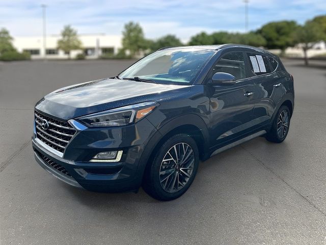 2021 Hyundai Tucson Limited