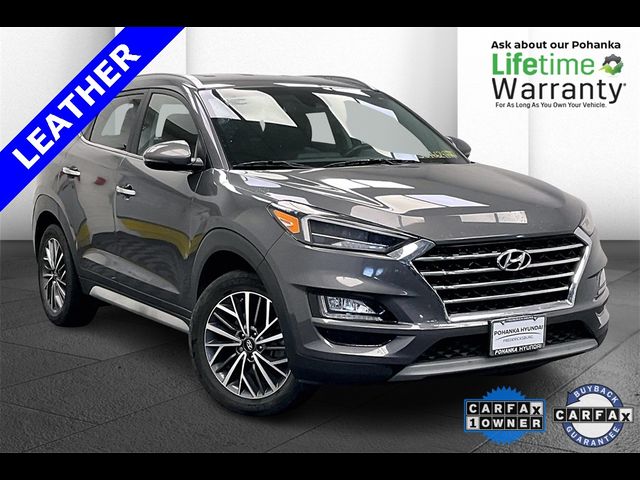 2021 Hyundai Tucson Limited